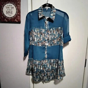 Deco Blouse NWT